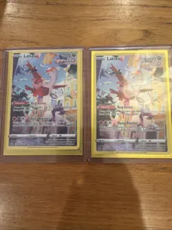 Pokemon Latias TCG Full Art Ultra Rare Holo Card GG20/GG70 M/NM Condition - Image 1