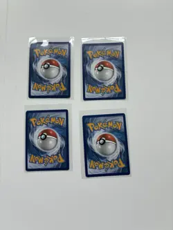 Pokemon TCG GX Holo Card Lot 4 GX Holo Cards LP Condition - Image 2