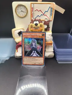 MP22-EN258 Ghost Belle & Haunted Mansion Secret Rare 1st Edition Yugioh Card - Image 1