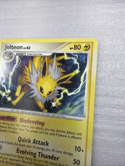 Pokemon Jolteon 26/111 Rising Rivals Non-Holo Card - Image 4