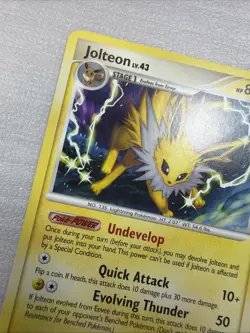 Pokemon Jolteon 26/111 Rising Rivals Non-Holo Card - Image 5