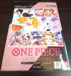 ONE PIECE Card Game Premium Card Collection Girls Edition Asia JP Limited - Image 1