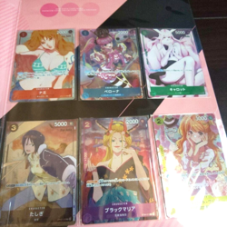 ONE PIECE Card Game Premium Card Collection Girls Edition Asia JP Limited - Image 3