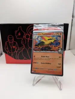 Pokemon Sealed Destined Rivals STAFF Prerelease Promos All 4x Cards - Image 1