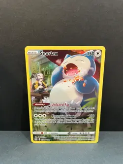 Snorlax - TG10/TG30 - Pokemon Lost Origins Trainer Gallery Holo Rare Card NM - Image 1