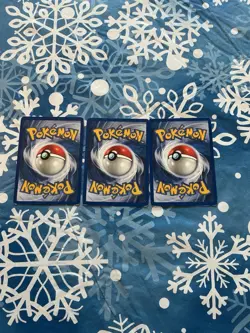 Pokemon Cards 3 Card Set Zubat , Golbat, Pikachu - Image 2