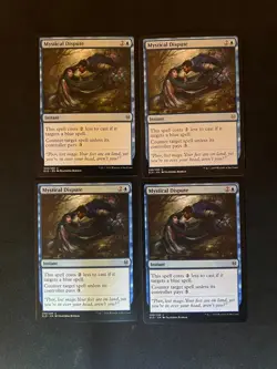 Mystical Dispute x4 [Throne of Eldraine] Magic MTG Cards NM/LP - Image 1