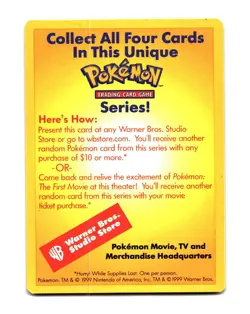Pokemon the Movie - Catch Mew Promo Card - Image 2