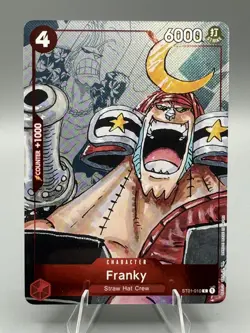 Franky - ST01-010 (Alternate Art) ST01-010 One Piece Promotion Cards Foil - Image 1