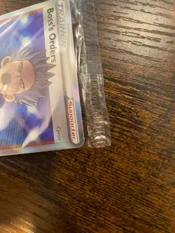 Boss's Orders Sealed Pokemon Card - Sword & Shield Promo - SWSH251 - Image 3