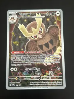 Noctowl 141 Sv: Scarlet & Violet Promo Cards Holo - Image 1