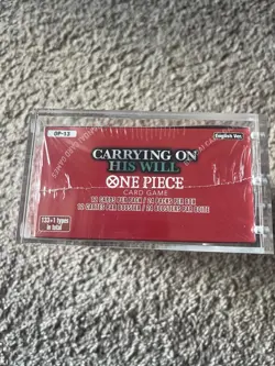 One Piece Card Game Carrying On His Will Booster Box OP13 With Acrylic Case - Image 5