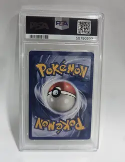 1999 Pokemon Game #58 Pikachu Yellow Cheeks PSA 10 Card - Image 3