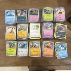 1400+ Pokemon Cards | Bulk Lot - Commons and Uncommons No energy B2 - Image 1