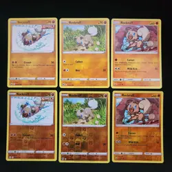 Pokemon Rockruff x18 Card Lot Bundle - Image 1