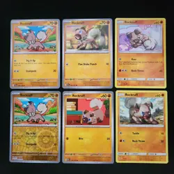 Pokemon Rockruff x18 Card Lot Bundle - Image 5