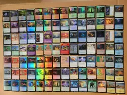 foil & rare MTG D&D card lot 460 total from AFR, 98 total foil, rare or mythic - Image 2