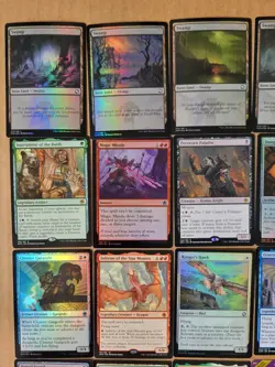 foil & rare MTG D&D card lot 460 total from AFR, 98 total foil, rare or mythic - Image 3