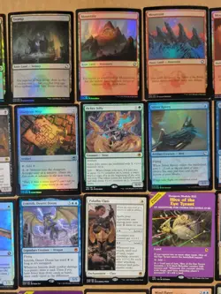 foil & rare MTG D&D card lot 460 total from AFR, 98 total foil, rare or mythic - Image 4