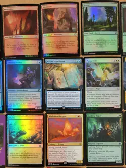 foil & rare MTG D&D card lot 460 total from AFR, 98 total foil, rare or mythic - Image 5