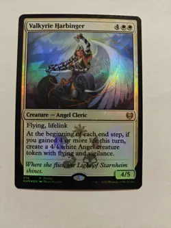LP Foil P - Valkyrie Harbinger: Media Ps - Image 1