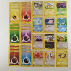 Pokemon Card TCG e-Series E1 Expedition ×20 Include Pikachu 016/128 1st Edition - Image 2