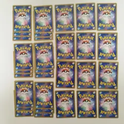 Pokemon Card TCG e-Series E1 Expedition ×20 Include Pikachu 016/128 1st Edition - Image 3
