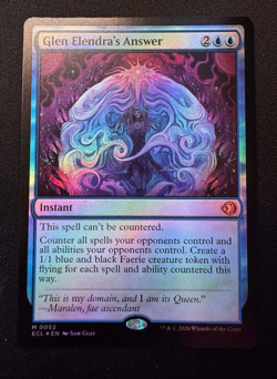 Glen Elendra's Answer - FOIL - MTG Lorwyn Eclipsed #52 NM/M - Image 1