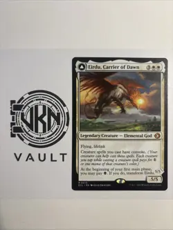Eirdu Carrier of Dawn Isilu Twilight ECL 013 Mythic Rare MTG NM Lorwyn Eclipsed - Image 1