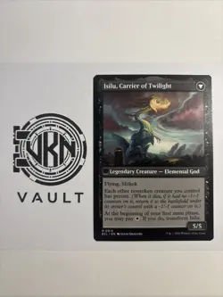 Eirdu Carrier of Dawn Isilu Twilight ECL 013 Mythic Rare MTG NM Lorwyn Eclipsed - Image 2