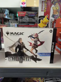 MTG Final Fantasy Bundle Magic The Gathering New Factory Sealed - Image 1