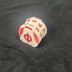 MTG Phyrexia All Will Be One Life Counter Click Wheel Never Used - Image 1