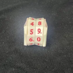 MTG Phyrexia All Will Be One Life Counter Click Wheel Never Used - Image 4