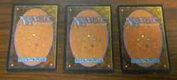 MTG Magic The Gathering Unlimited Wild Growth x3 LP - Excellent Condition - Image 2