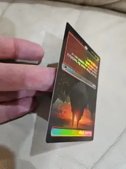 Haunted Ridge - Foil - Borderless - Innistrad: Midnight Hunt - Mint/Near Mint - Image 3