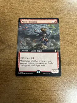 Agate Instigator (Extended Art) Commander: Bloomburrow Regular NM-M Unplayed MTG - Image 1