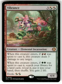 Vibrance 249 NM MTG Lorwyn Eclipsed Magic - Image 1