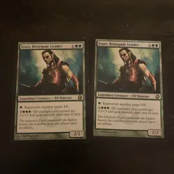2x Ezuri, Renegade Leader Scars of Mirrodin NM - Image 1