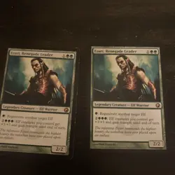 2x Ezuri, Renegade Leader Scars of Mirrodin NM - Image 2
