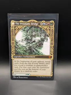MTG - Esika, God of the Tree \ The Prismatic Bridge - SHOWCASE - KHM #314 - NM - Image 2
