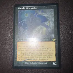 Dauthi Voidwalker (Retro Frame) (Foil Etched) Modern Horizons 2 Foil NM - Image 2