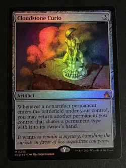 Cloudstone Curio Ravnica Remastered Foil - Image 1