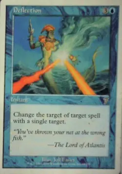 Deflection - 7th Edition: #69, Magic: The Gathering Nm R40 - Image 1