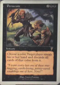 Persecute - 7th Edition: #154, Magic: The Gathering Nm R41 - Image 1