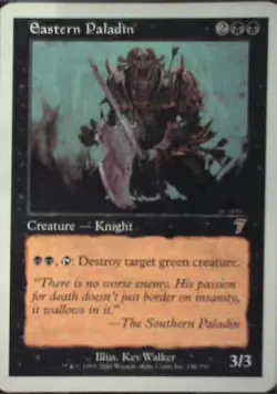 Eastern Paladin - 7th Edition: #132, Magic: The Gathering Nm R44 - Image 1