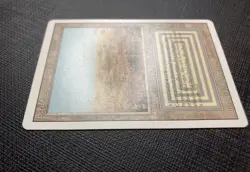 MTG REVISED EDITION Magic The Gathering SCRUBLAND Rare UNPLAYED NM+ - Image 3