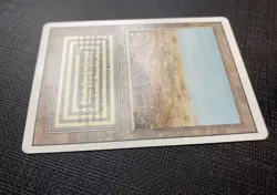 MTG REVISED EDITION Magic The Gathering SCRUBLAND Rare UNPLAYED NM+ - Image 4