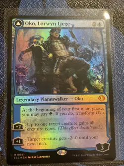 Oko, Lorwyn Liege Lorwyn Eclipsed Foil - Image 1