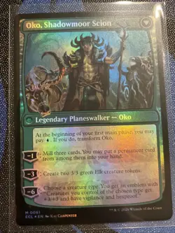Oko, Lorwyn Liege Lorwyn Eclipsed Foil - Image 2