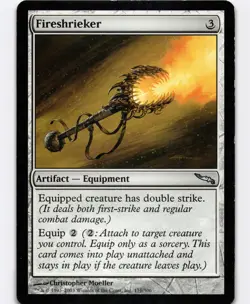 Fireshrieker U Mirrodin 171 MRD - Image 1